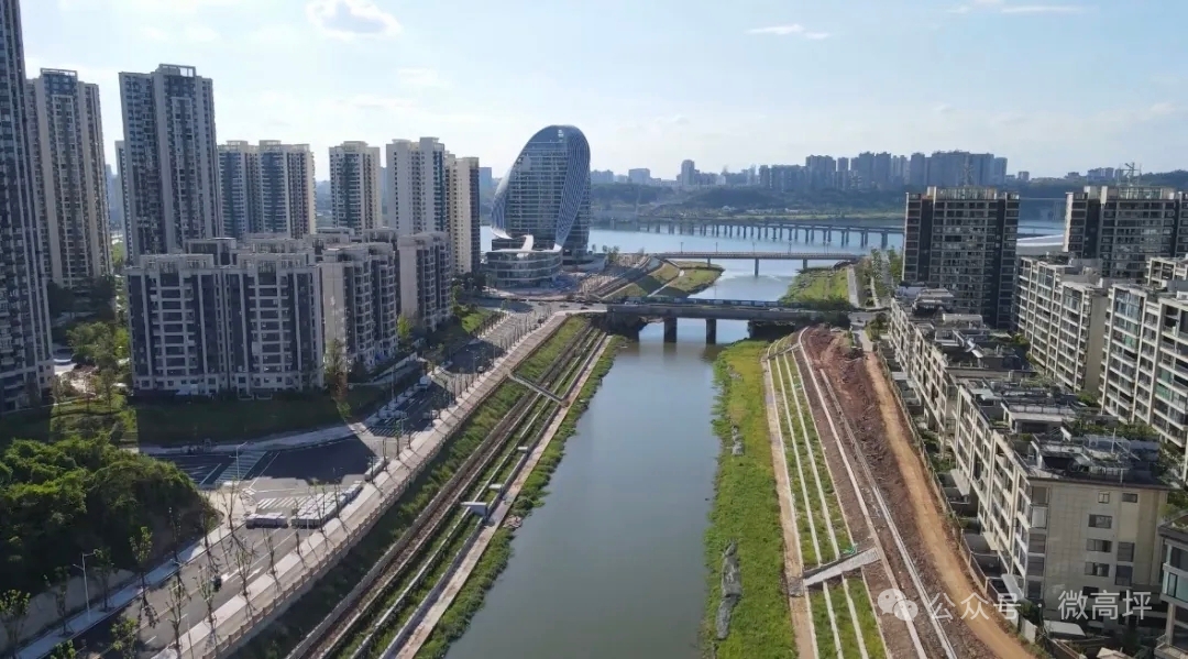 四川南充防洪治理工程