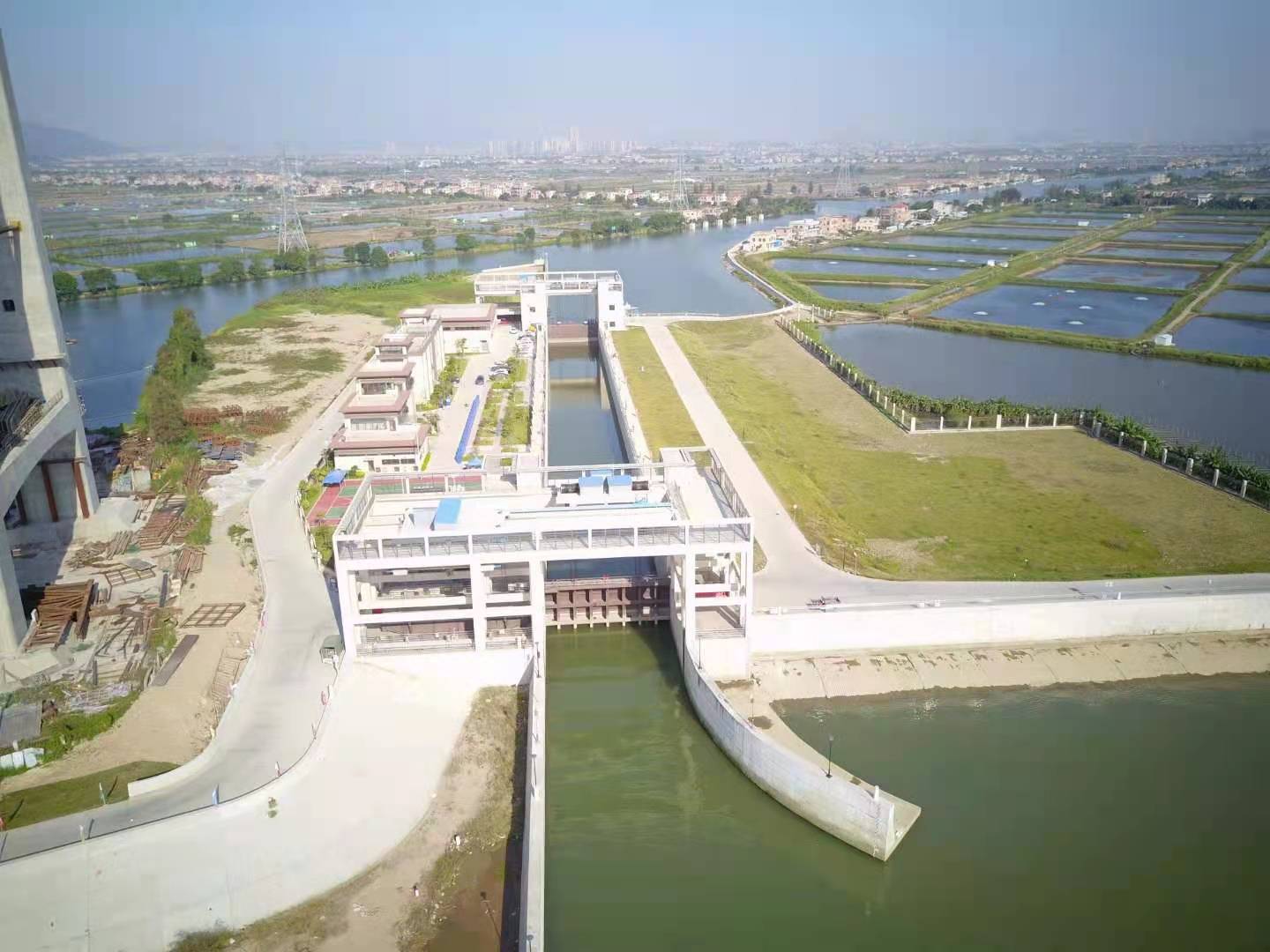 中山联石湾船闸
