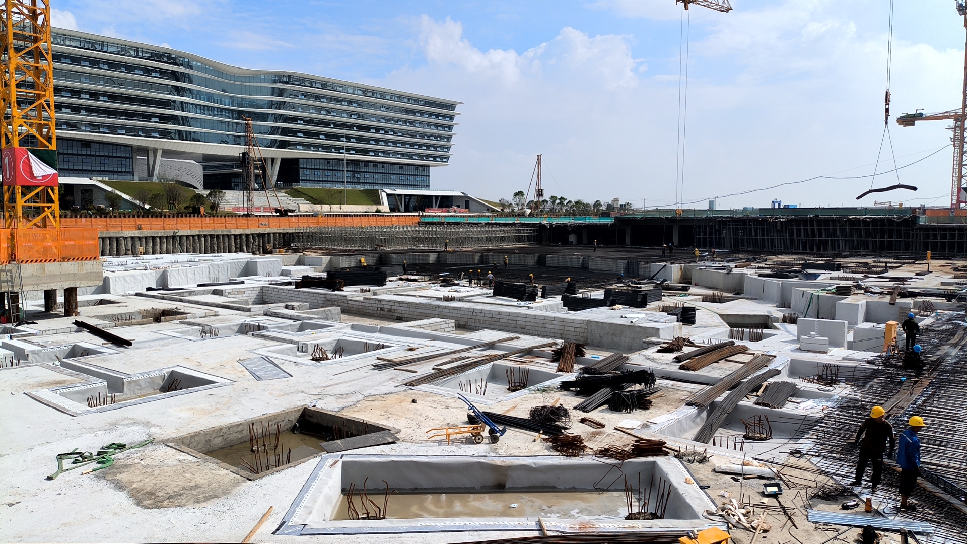 温州龙港市民广场建设工程